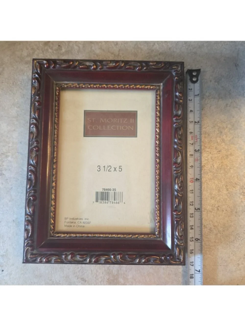 Vintage Wood Frame for 3.5